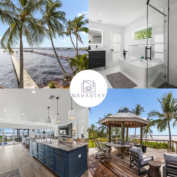 Dockside Luxury Waterfront Home - Image 1