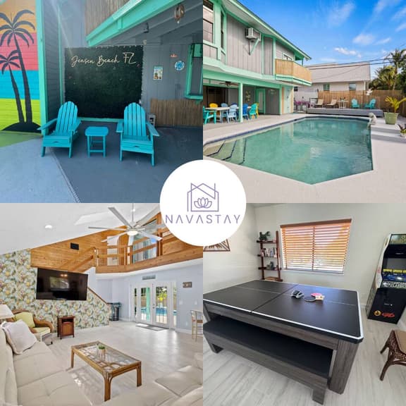 Casa Linda - A Jensen Beach Heated Pool Home - Image 1