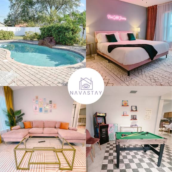 Love Islander's Escape -Heated Pool, BBQ, Fire Pit - Image 1