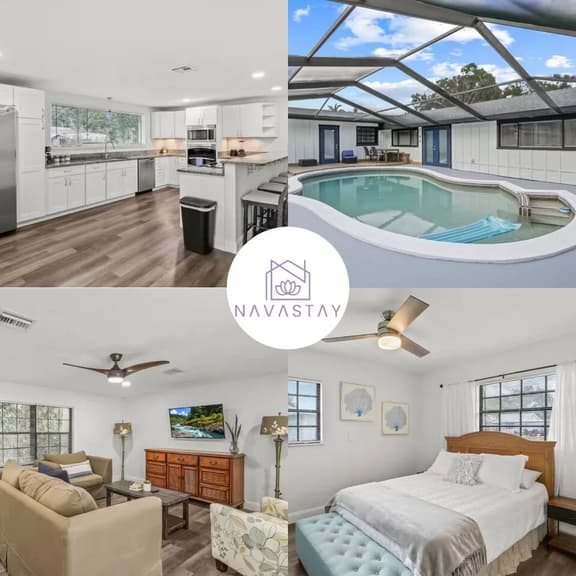Vero Beach Paradise: 8BR Haven+Pool - Image 1