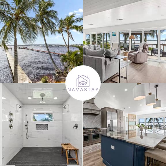 Waterfront Home w/ Guest House - Image 1