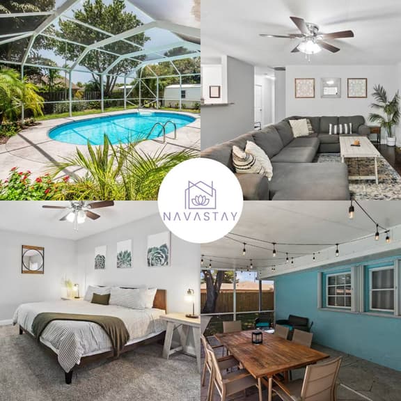 Paradise Bliss! Heated Pool NearBoat Ramp & Beach - Image 1